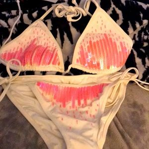 Victoria secret bikini bathing suit.